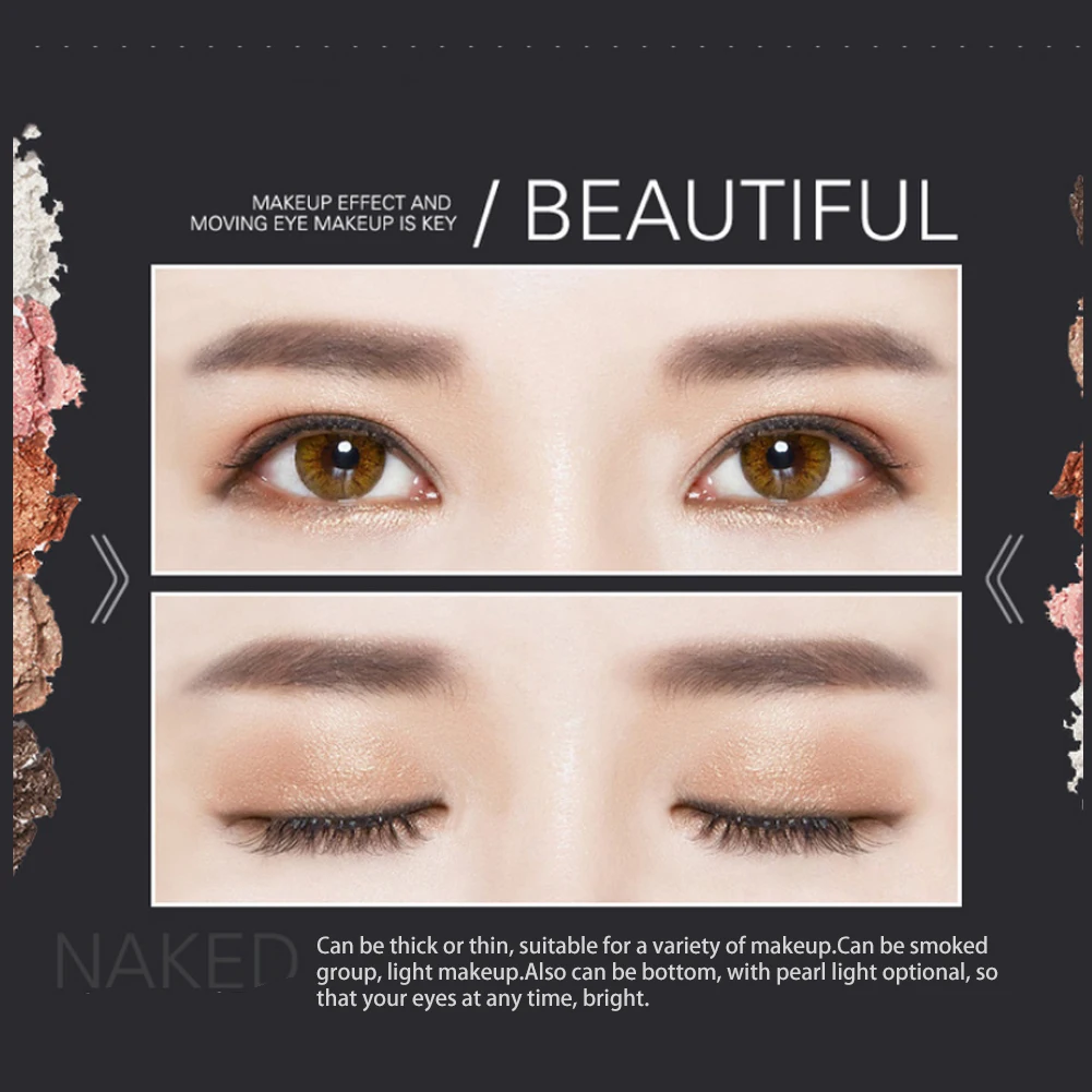 

Matte Eyeshadow Palettes Professional Matte Eye Shadow Pallet Natural Warm Pigmented Makeup Pallet For Women Girls Multicolor