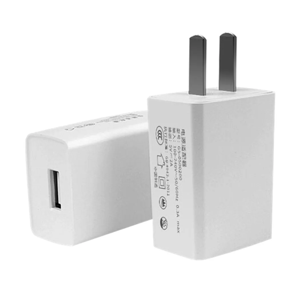 Зарядное устройство JORINDO с одним USB-портом 5 В 2 А мобильный телефон штепсельная