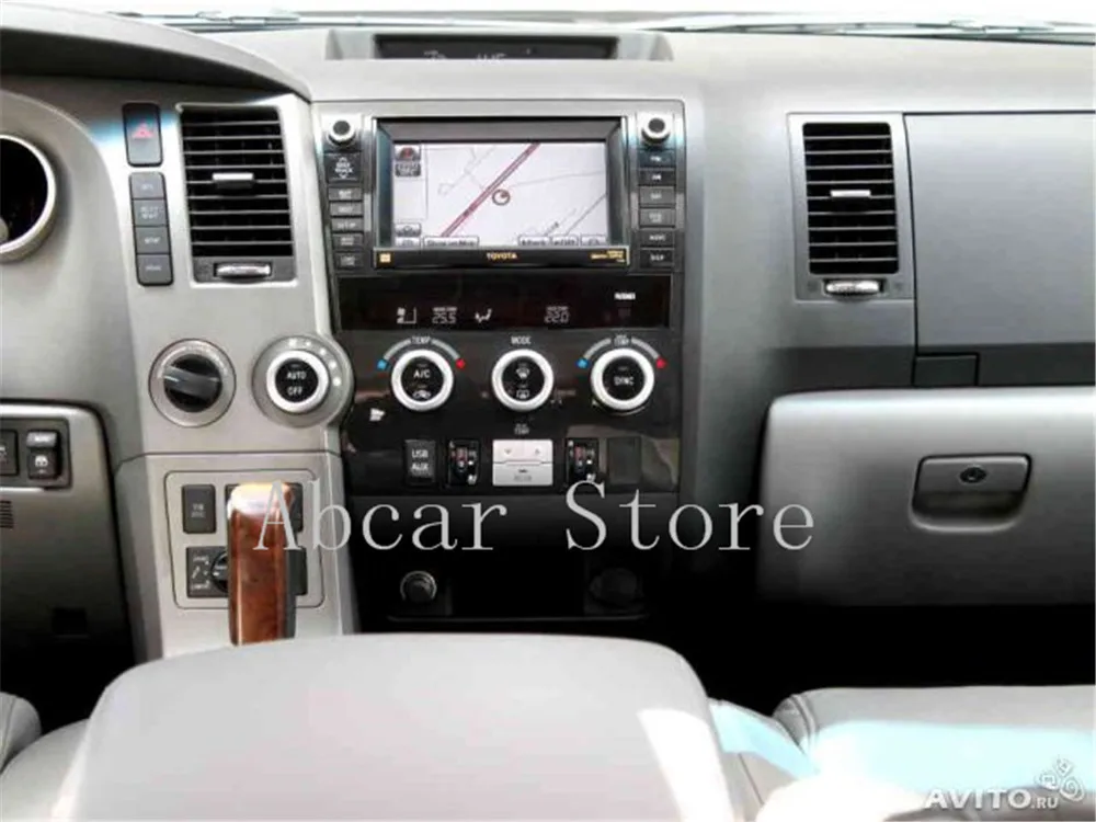 13,6 ''Tesla стиль Android 8,1 px6 автомобильный dvd-плеер gps навигация для Toyota tundra Sequoia 2007-2011 головное устройство стерео радио