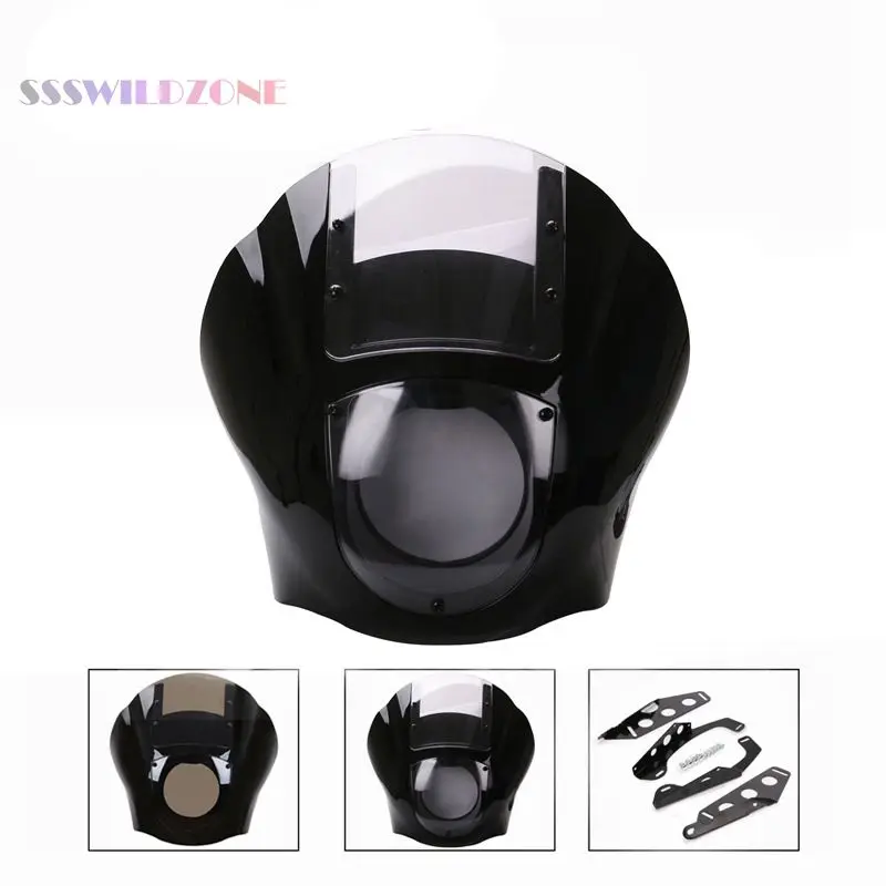 

The new motorcycle fitting rectifier hood is suitable for the Harley XL883 1200 fairing guide hood