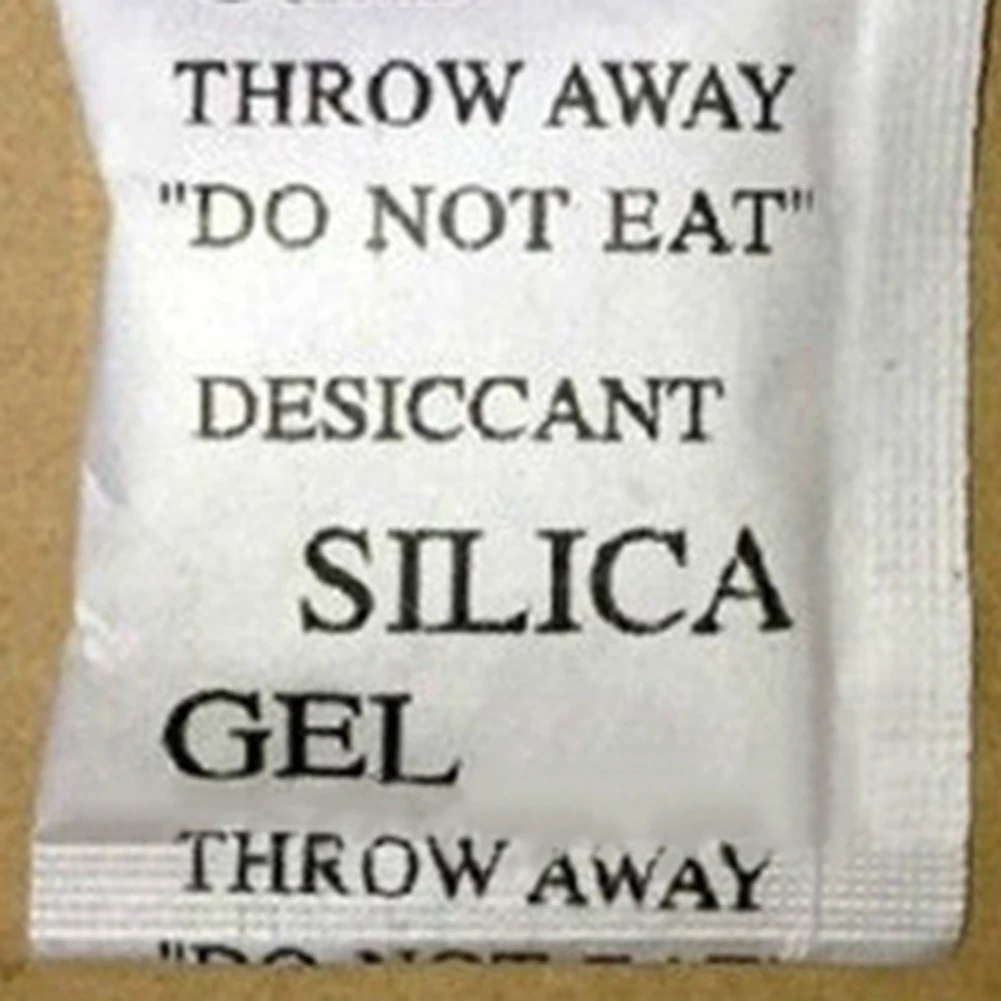 

100 Packs Drypack Silica Gel Packets Moistureproof Moisture Absorber Desiccants