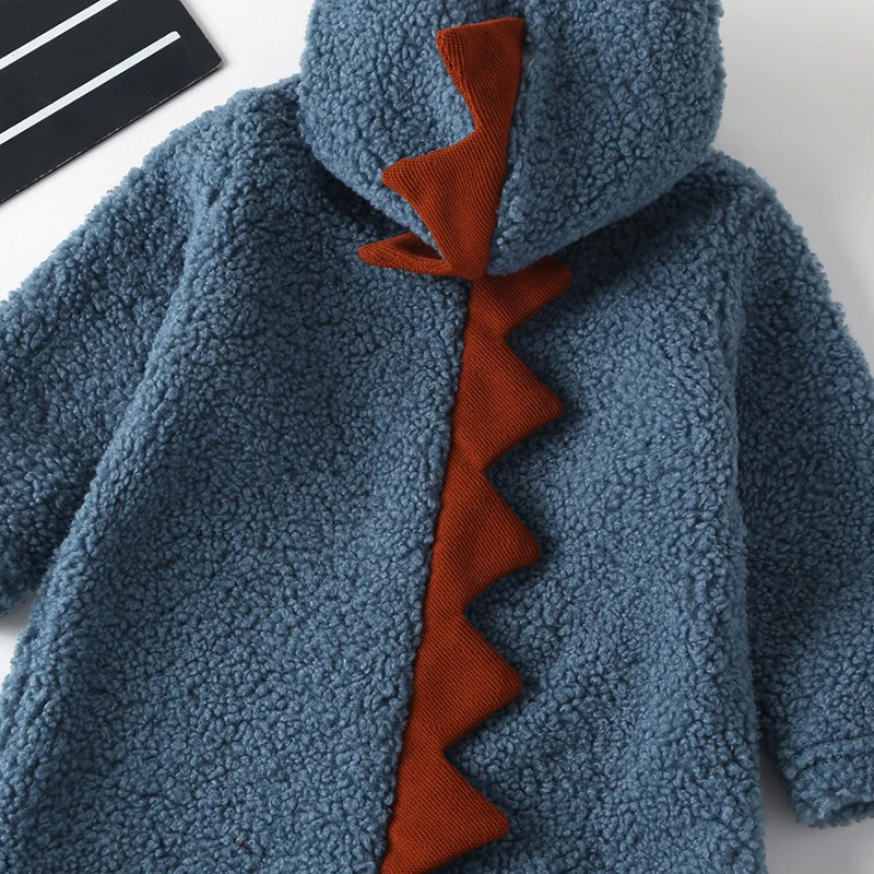 Одежда для новорожденных Осенний комбинезон верхняя одежда из мягкого флиса