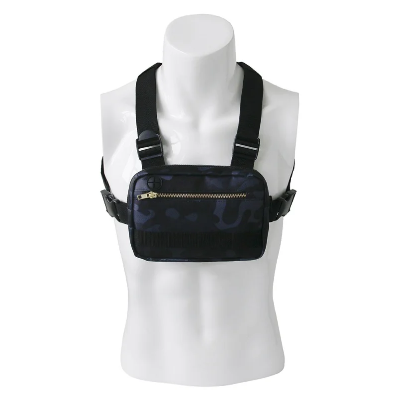 

Shoulder Bags Chest Rig Outdoor Bag Adjustable Crossbody Bags West Streetwear Functional Waist Packs