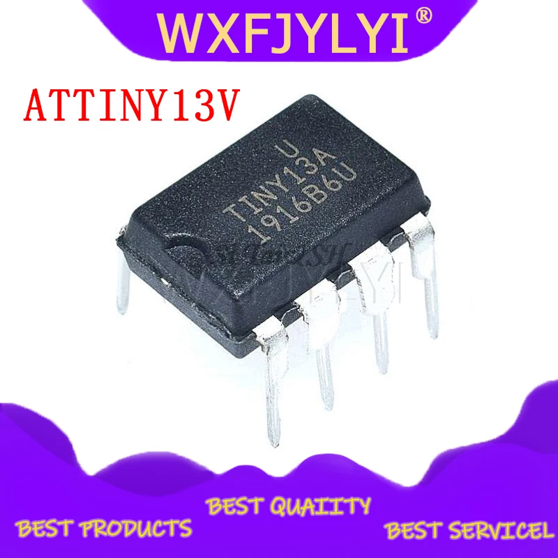 1 шт./лот оригинальная новинка для ATTINY13 и 13A PU ATTINY13A 13aa pu в стиле DIP 8 с рисунком виде