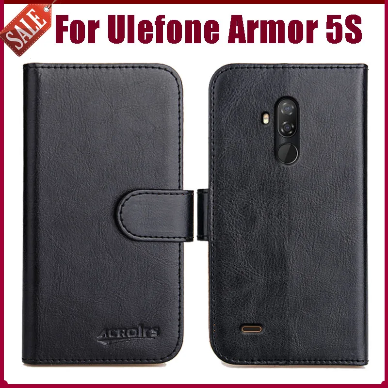 Лидер продаж! Чехол книжка Ulefone с отделением для карт 5 85 дюйма 6 цветов|Бамперы| |