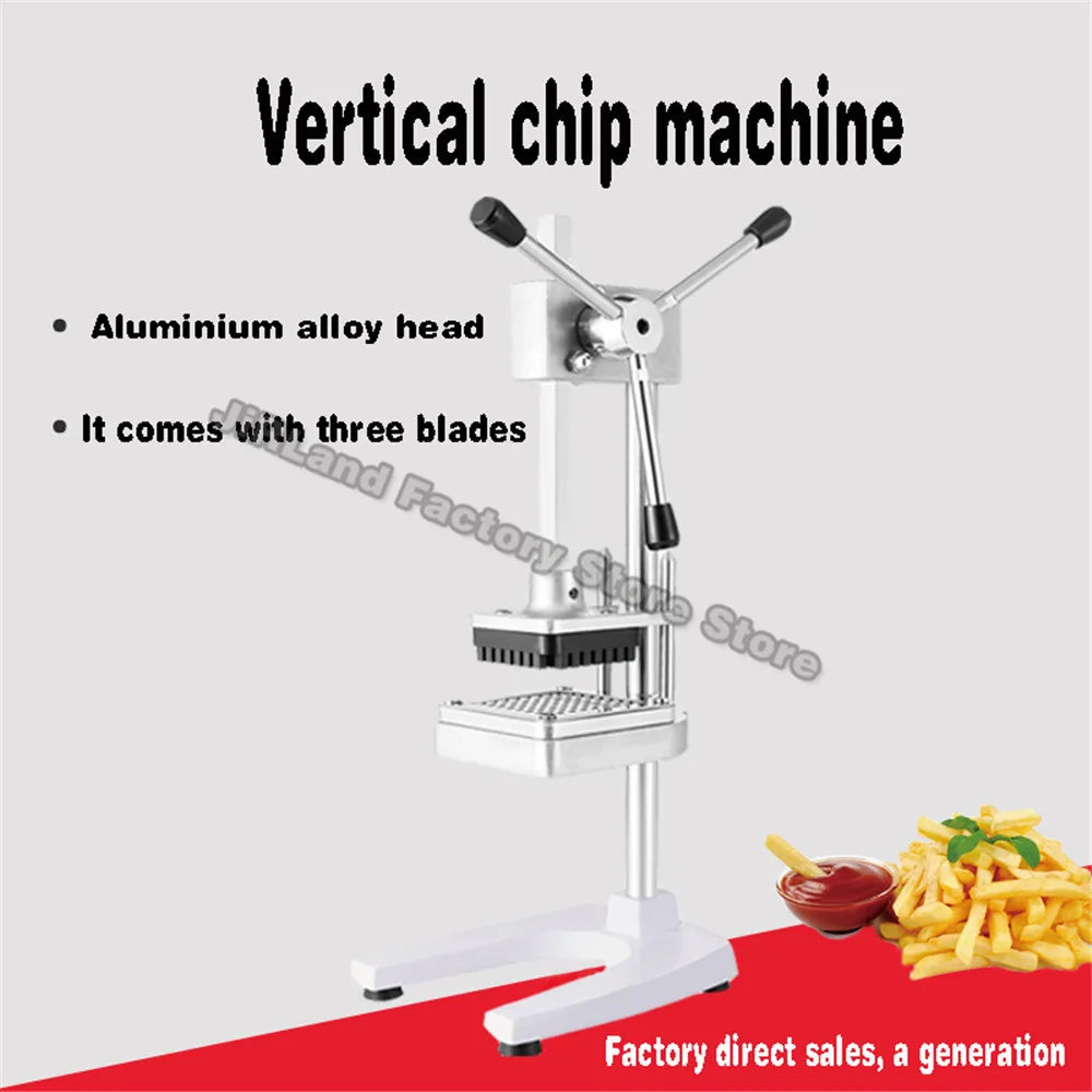 Машина для изготовления стружки картофеля из нержавеющей стали | Бытовая техника