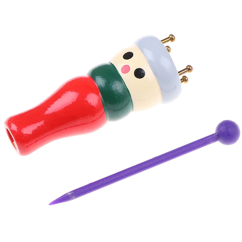 2PCS Wood Yarn Wool Knitter Knitting Doll Dolly Craft Loom Rope Braided Maker DIY Sewing Tools&amp Accessory | Дом и сад