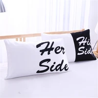 50x90cm letters classic friends tv show funny quotes printed black pillow covers polyester square pillow cases sofa