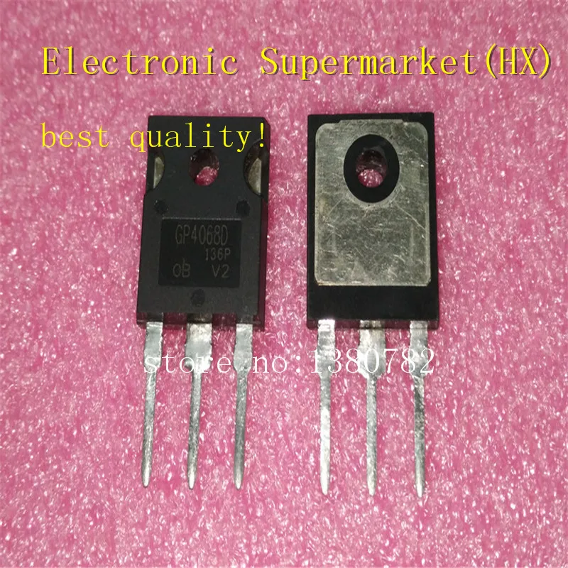Free Shipping 50pcs/lots IRGP4068D GP4068D TO-247 IC In stock!