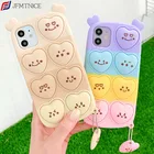 Мягкий силиконовый чехол для IPhone 7 8 Plus X XS XR 11 12 Pro Max