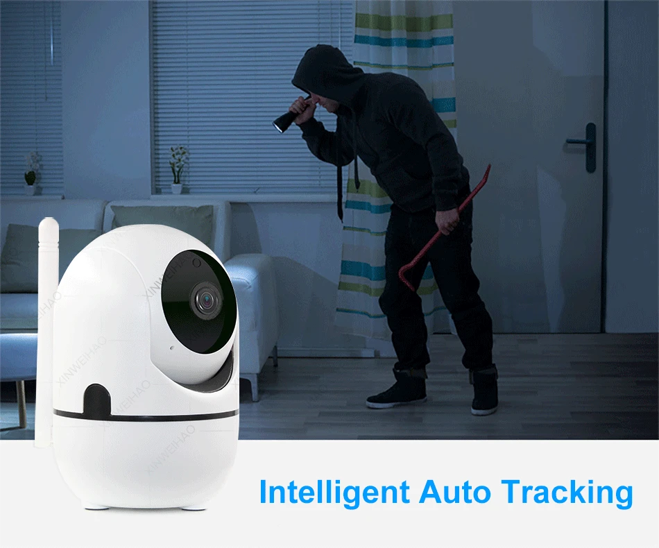720 P/1080 P Беспроводная ip-камера облачная Wifi камера интеллектуальное автоматическое отслеживание человеческого дома безопасности CCTV сеть