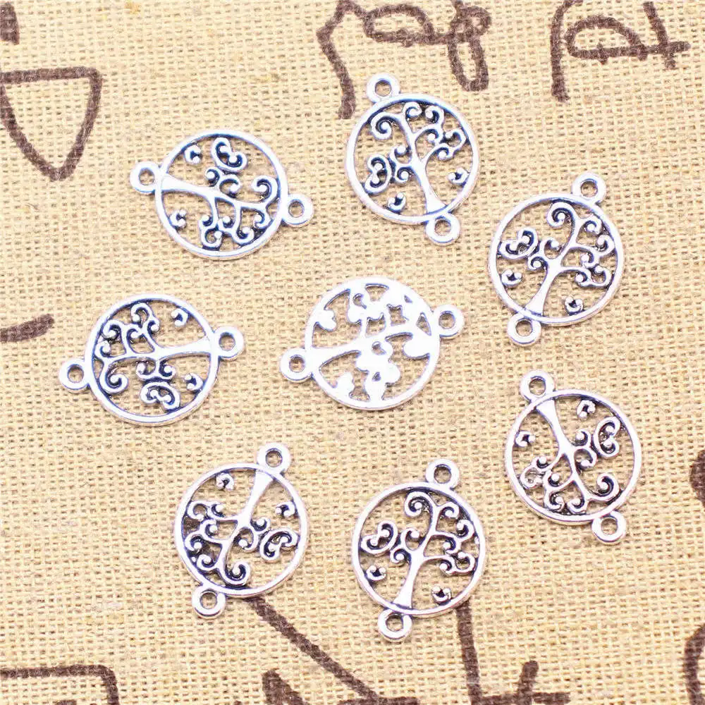 

20 шт. 14x19 мм, под старину, серебро, фоторазъем