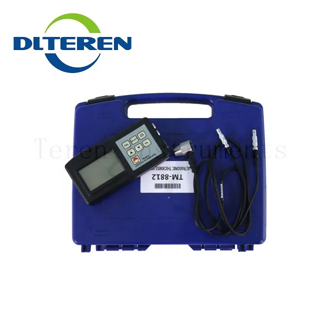 

high accuracy best price ultrasonic thickness gauge paint coating thickness meter made in china