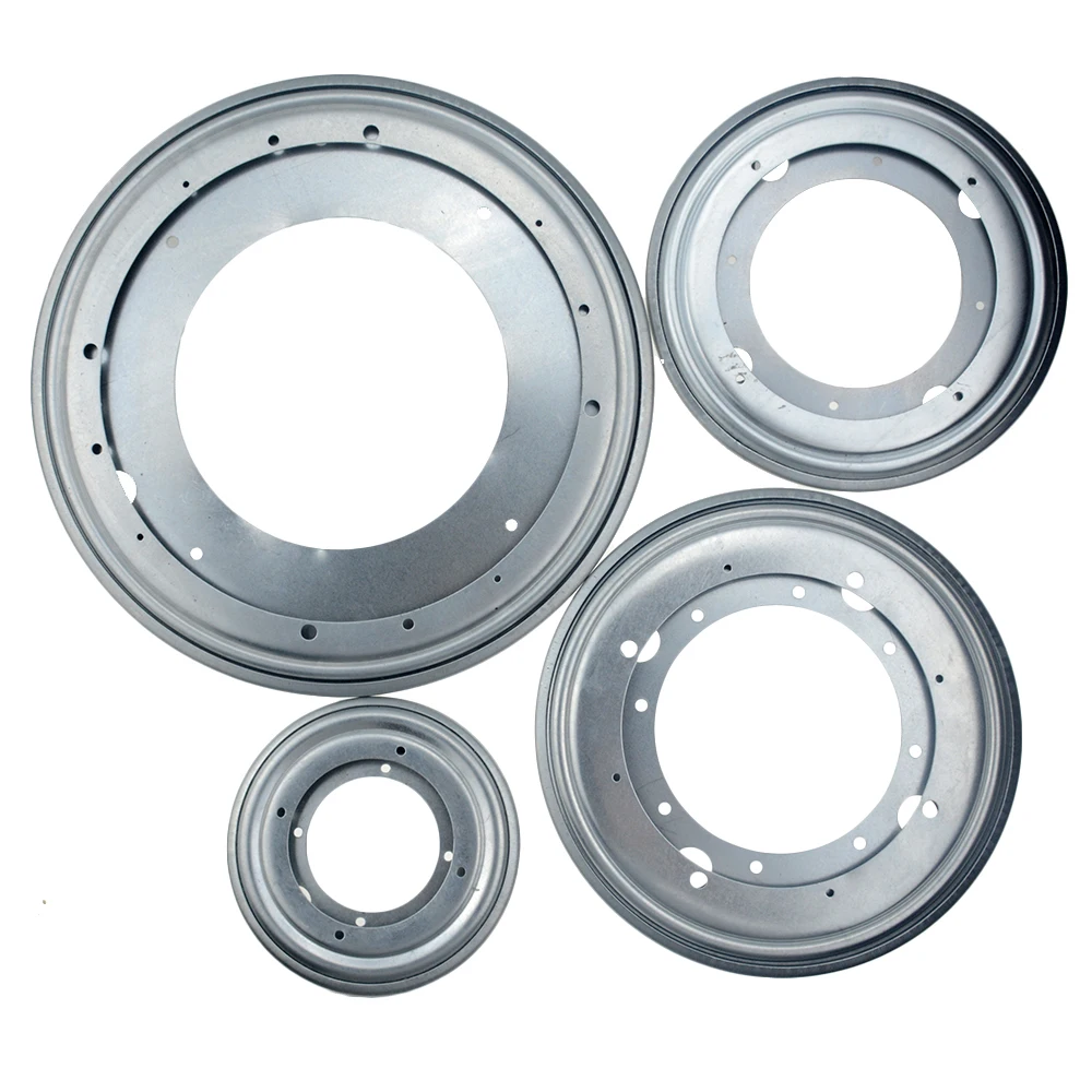 4 типа сверхмощная оцинкованная круглая вращающаяся пластина