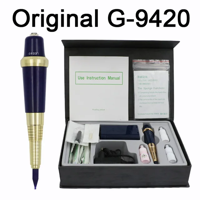 9420 Profissional Тайвань гигантские солнца G8650 татуировки Постоянный макияж машина для бровей G-9410 G-8650 G-9740 наконечник для тату-машинок - Цвет: 9420