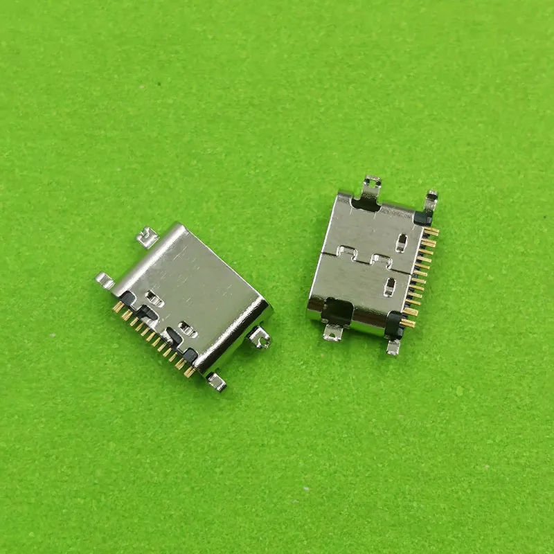 5-10 шт. Micro USB зарядный док-разъем для Leagoo S10 Vernee X X1/V2 Pro/UMI Umidigi S2 Type-C порт | Мобильные