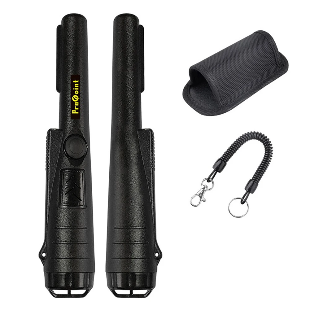 

Handheld Metal Detector Security Inspection Pin Pointer Underground Treasure Locator Rod Archaeology Digger Device