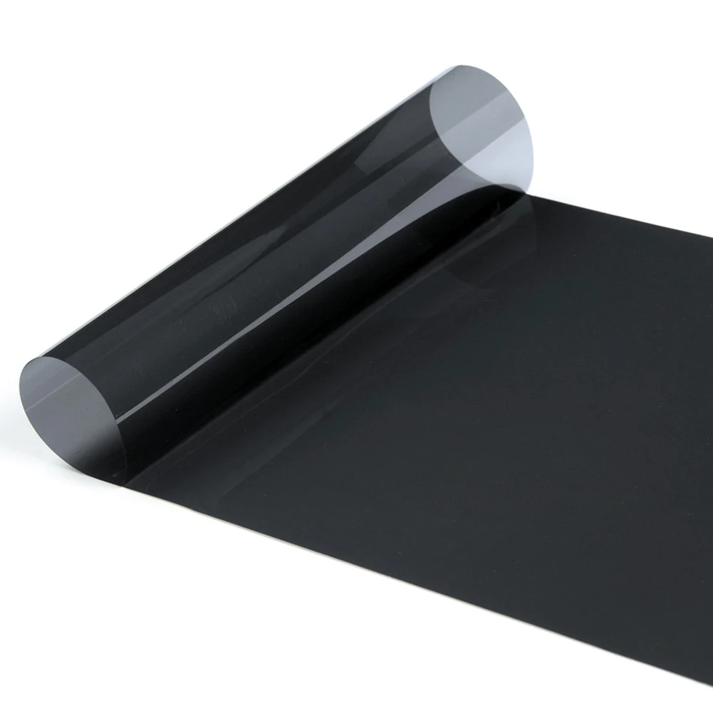 

Summer Solar Film For Car Windscreen 20cm X150cm Tinted In Black Clear Anti-UV Sun Shade Auto Accessories Protection Tools