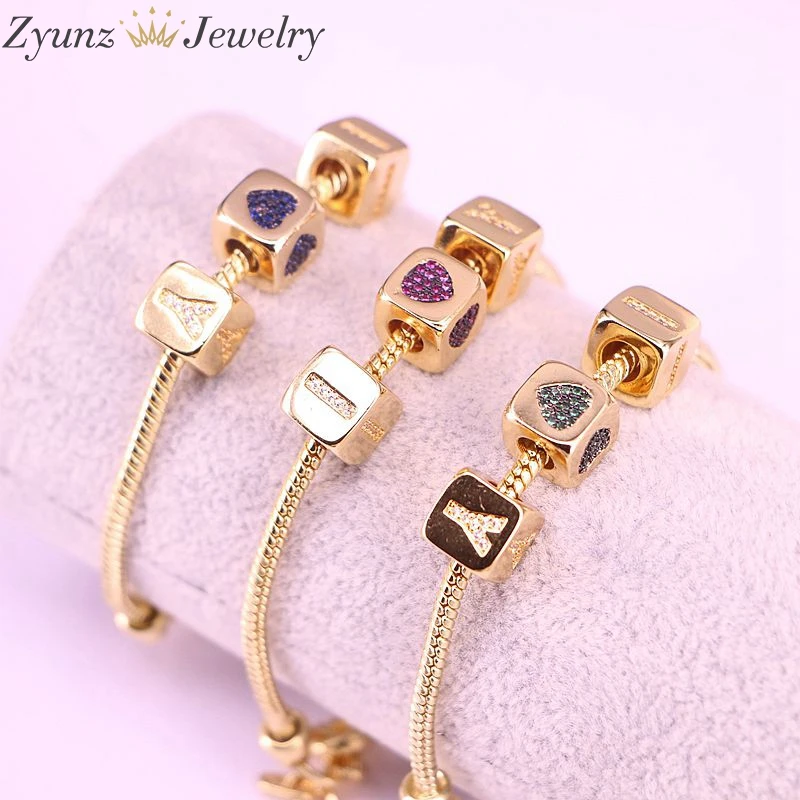 5 шт. металлическая цепочка высокого качества ювелирные изделия золотого цвета с