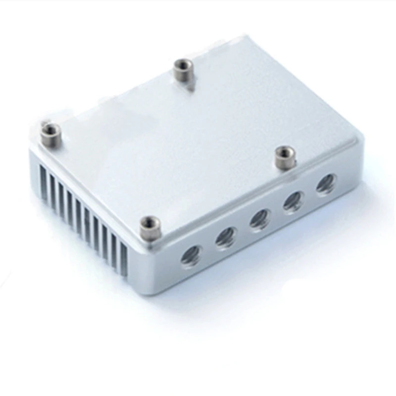 Макетная плата NanoPi M4/NEO4/MBV2/M4B специальный радиатор охлаждения Подарочный винт