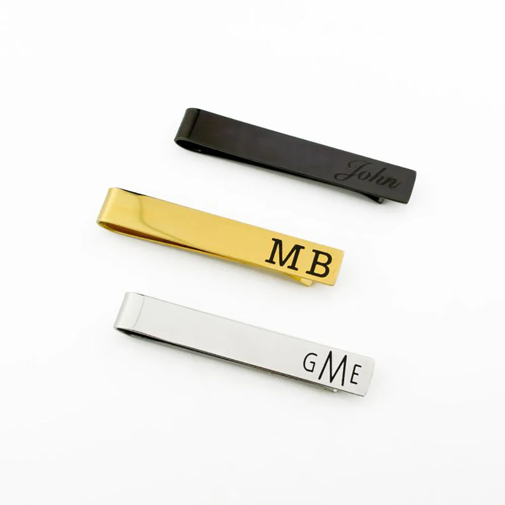 Галстук Tangula зажим для галстука под заказ из нержавеющей стали успех мужской