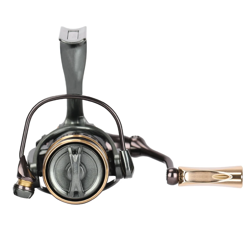 TSURINOYA JAGUAR 500 Spinning Reel with Spare Spool 5.2:1 10BB Drag Power 4kg Double Spools Lure for Saltwater Freshwater | Спорт и