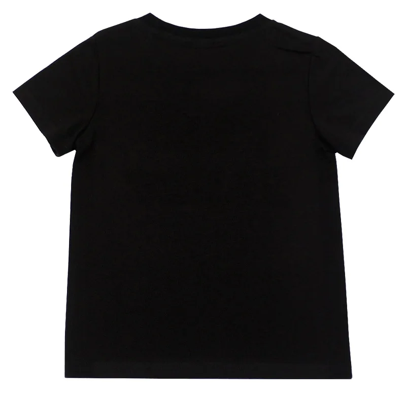 

Girls Fashion Letter Printed Tops Boys Short Sleeve T-shirts