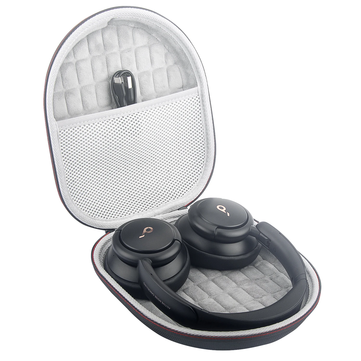 Жесткий Дорожный Чехол ZOPRORE из ЭВА для хранения чехол Anker Soundcore Life Q30 гибридные