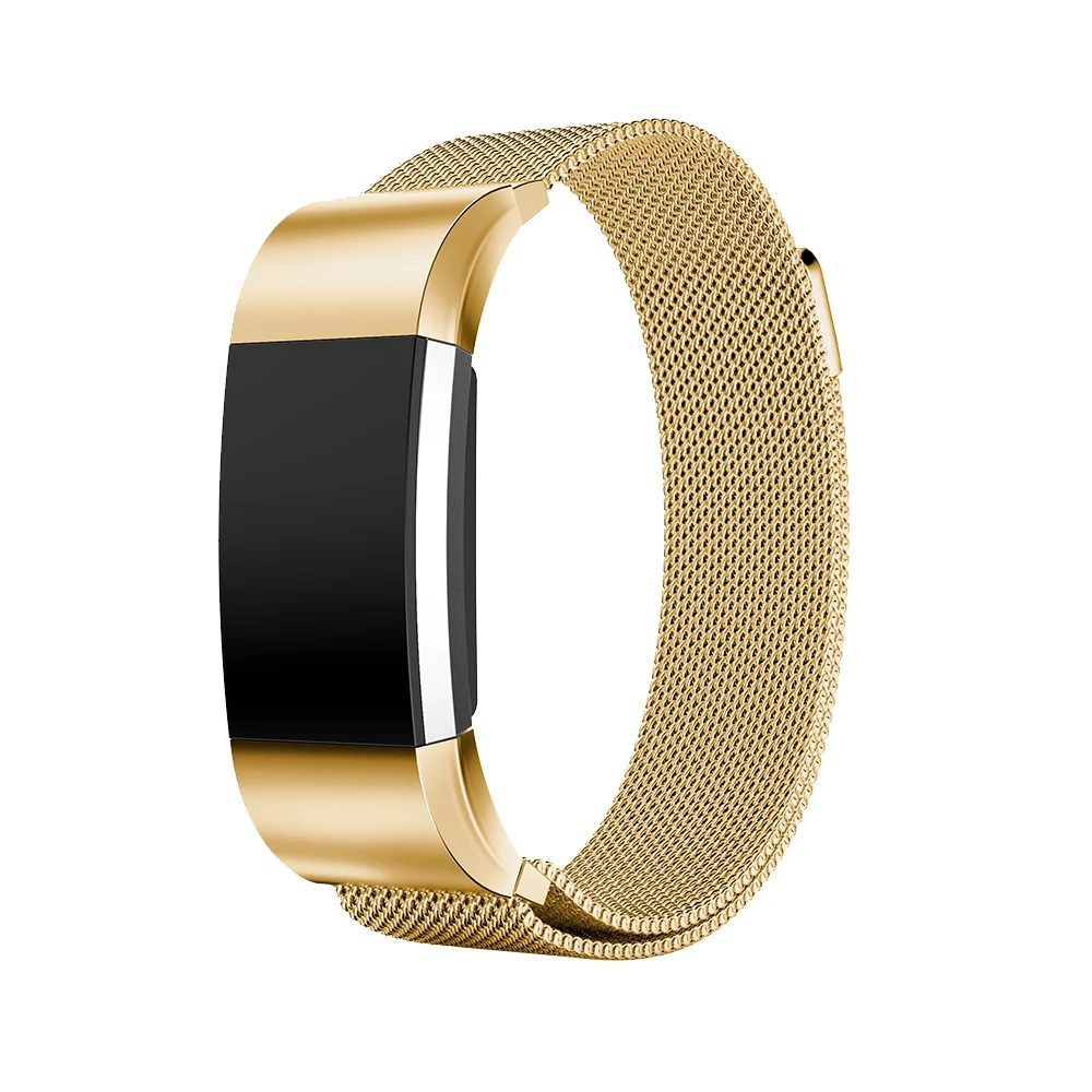 Ремешок для часов из нержавеющей стали Миланский магнитный ремешок на петельку