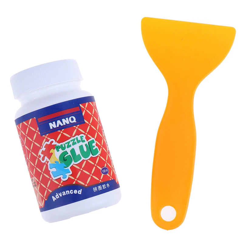 100 мл нетоксичный клей пазлы сохраняющие самонаносимый быстросохнущий с мягкой