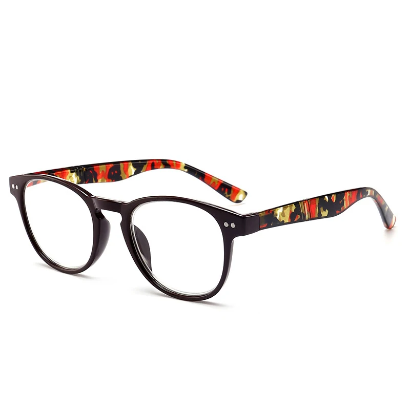 Higodoy 2020 новые модные очки для чтения мужские пожилых людей пластиковые весенние