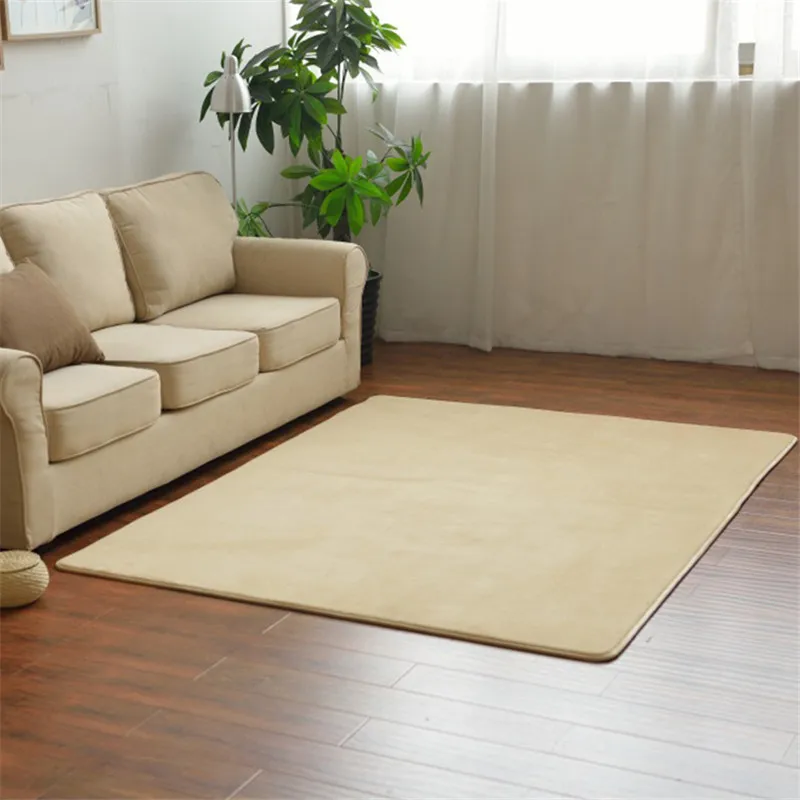 Нордический коралловый бархатный ковер нескользящий коврик и Губка для ванной