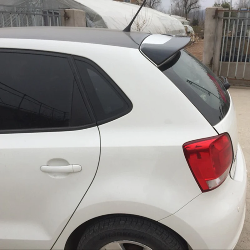 Спойлер для Volkswagen VW Polo 2011 2012 2013 2014 2015 автомобильное украшение в виде хвостового