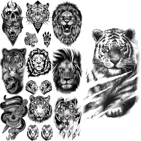Татуировки тигров для девушек: советы и идеи - баштрен.рф