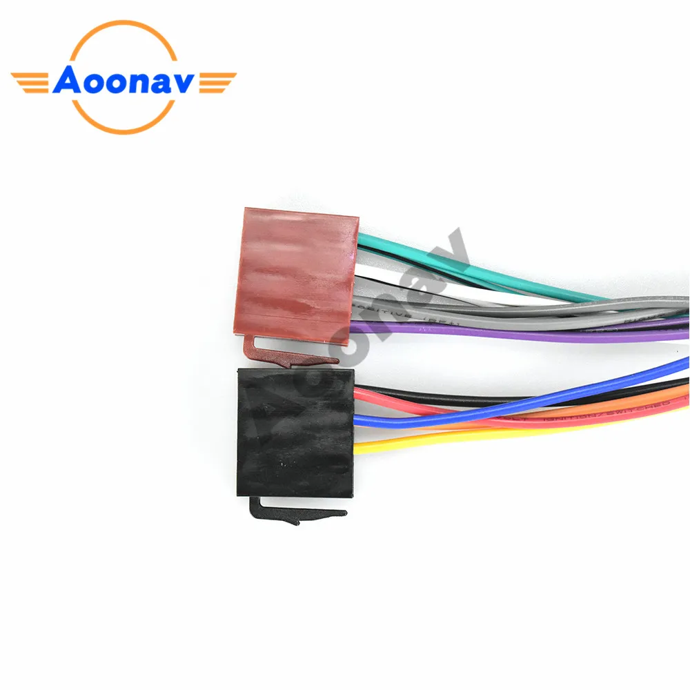 Aoonav 12-018 ISO радиоадаптер для NISSAN (выбранные модели) проводка жгут проводов