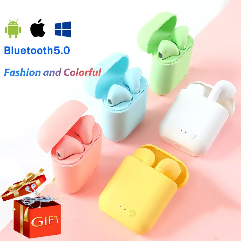 

Free Gift Mini-2 Tws Wireless Headset Bluetooth 5.0 Sports Headset Is Suitable for Various Mobile Phone Models Wireless Headset