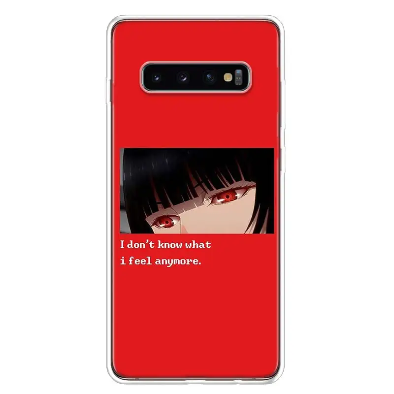 Japanese anime girls aesthetics Phone Case For Samsung Galaxy Note 20 Ultra 10 Lite 9 8 A70 A50 A40 A30 A20E A10 A9 A8 A7 A6 Plu | Мобильные