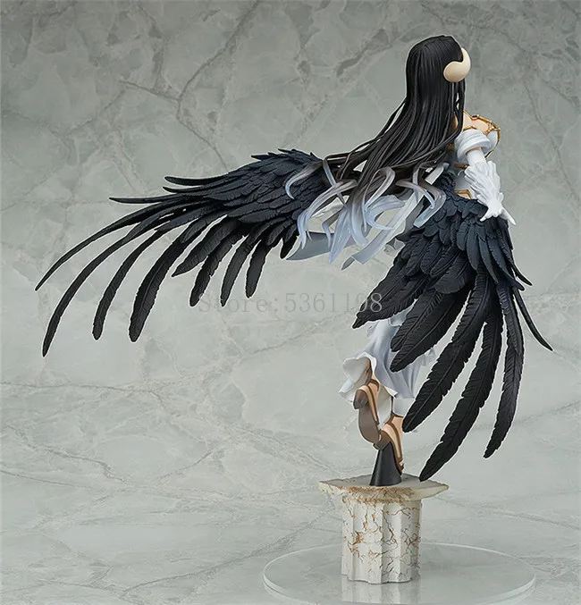 Фигурка аниме Overlord Albedo So-Bin III экшн-фигурка 642 # фигурка сексуальной девушки