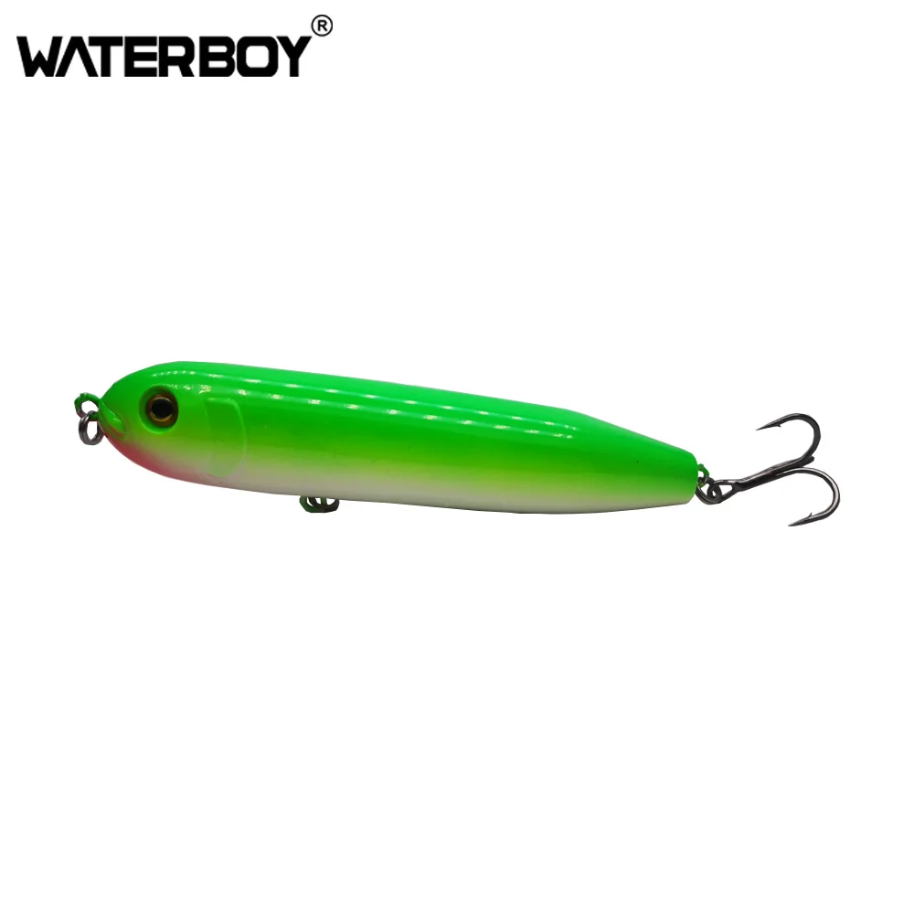 WATERBOY Stickbait Pencil Fishing Lure 10cm 20g Floating Artificial Bait Hard Lures For Fishing Tackle images - 6