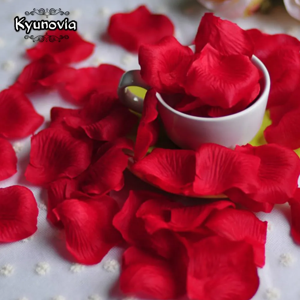 100 шт. декоративные лепестки роз Kyunovia D138|Лепестки роз| |