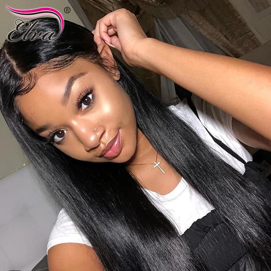 Парики из человеческих волос на сетке спереди предварительно выщипанные