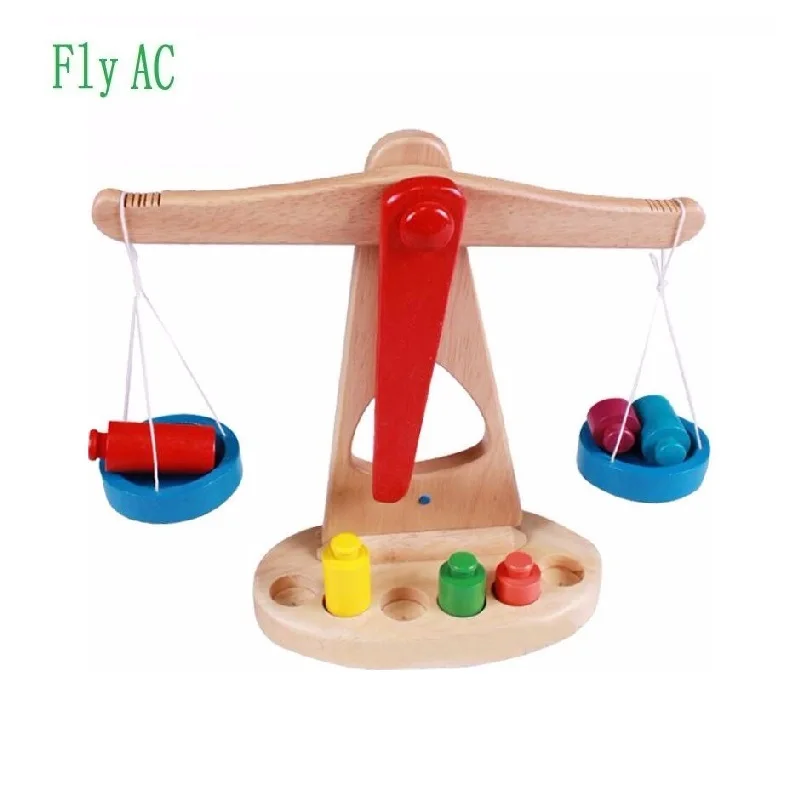 Деревянный беспедальный подсчета Веселая игрушки для От 3 до 5 лет детей в