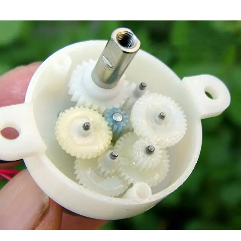 1 : 600 микро электрический редукторный двигатель 300 постоянный ток 6 12 В 7 2 9