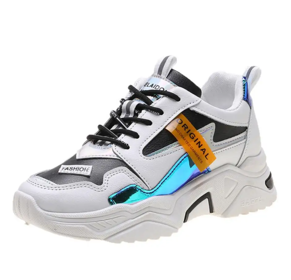 Женские кроссовки повседневные дышащие на шнурках|Женские и кеды| |