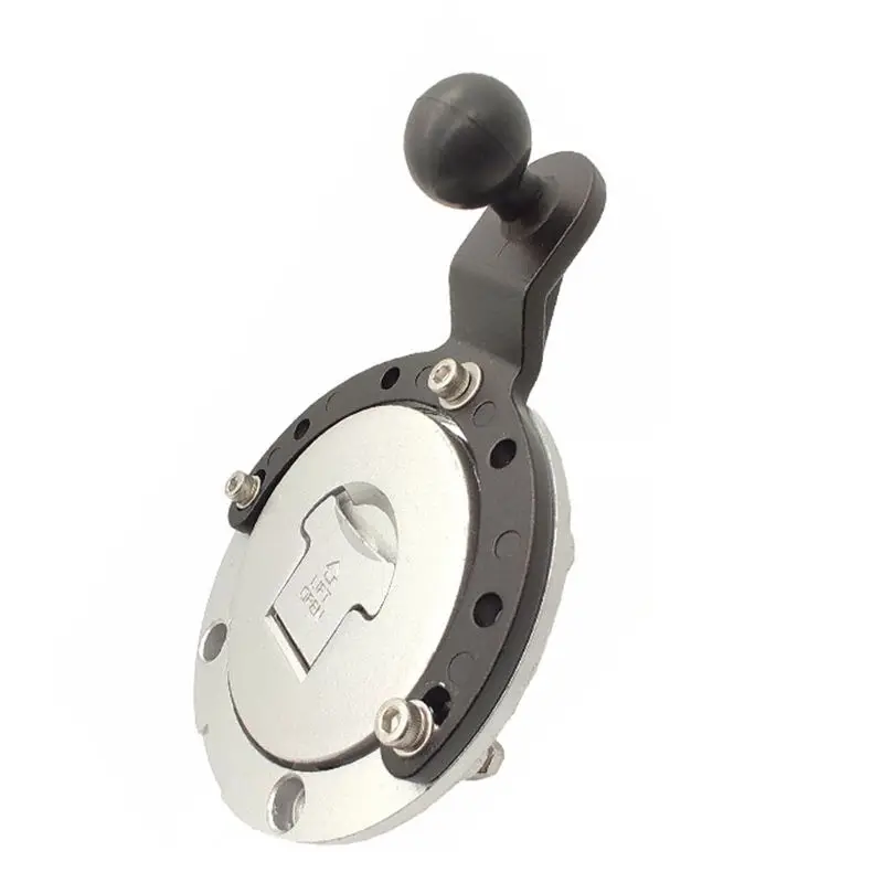 Einstellbare Motorrad Gas Tank Berg GPS Telefon Kamera Halterung Auto Halter für Kawasaki Honda Yamaha Motorrad Zubehör – Detail 5