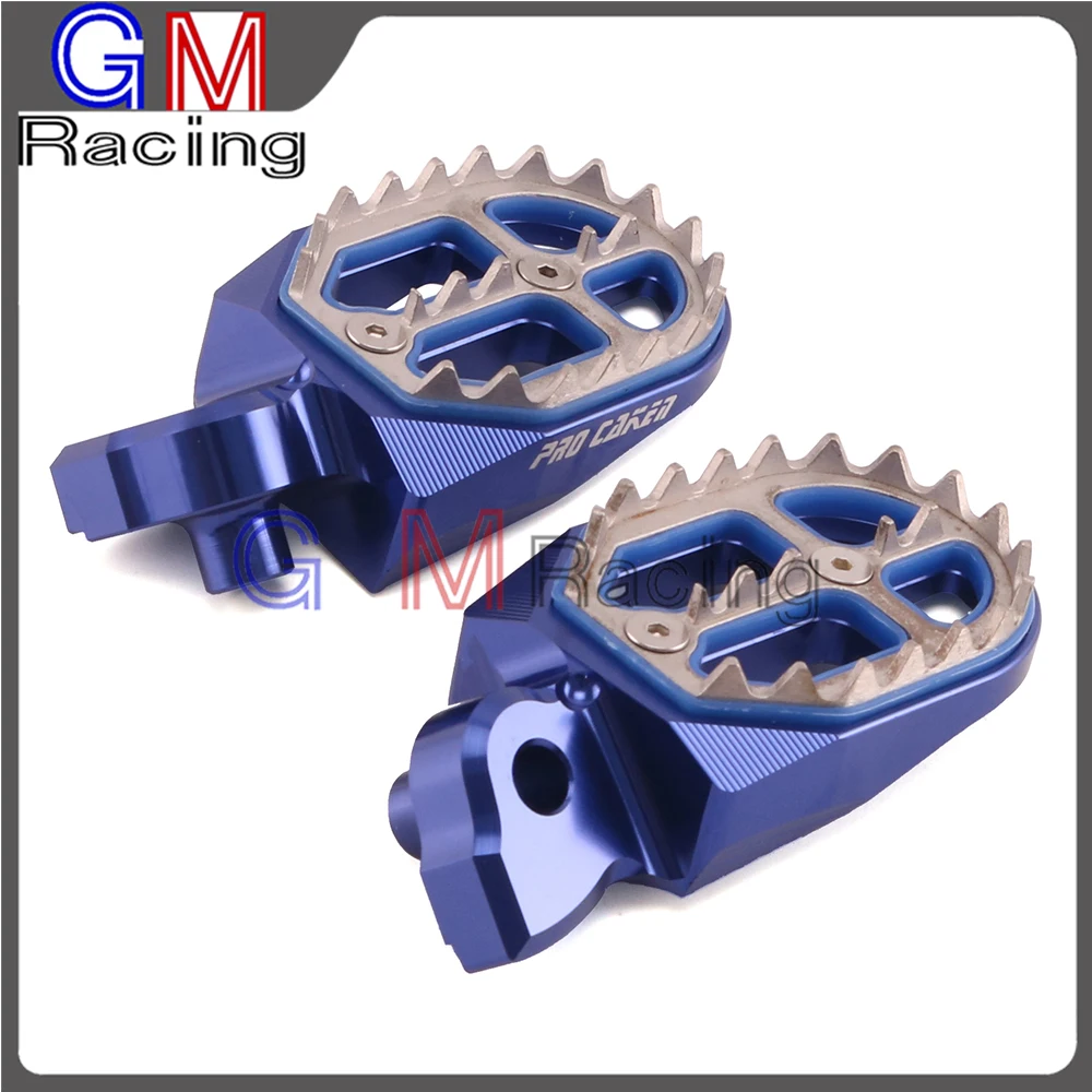 Подножки для мотоцикла с ЧПУ YAMAHA WR250F WR400F WR426F WR450F WR YZ 250F 426F 450F 400F | Автомобили и
