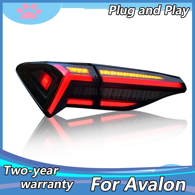 

cars Tail lights For Toyota Avalon 2019 Taillights LED DRL Running lights Fog lights angel eyes Rear parking lights
