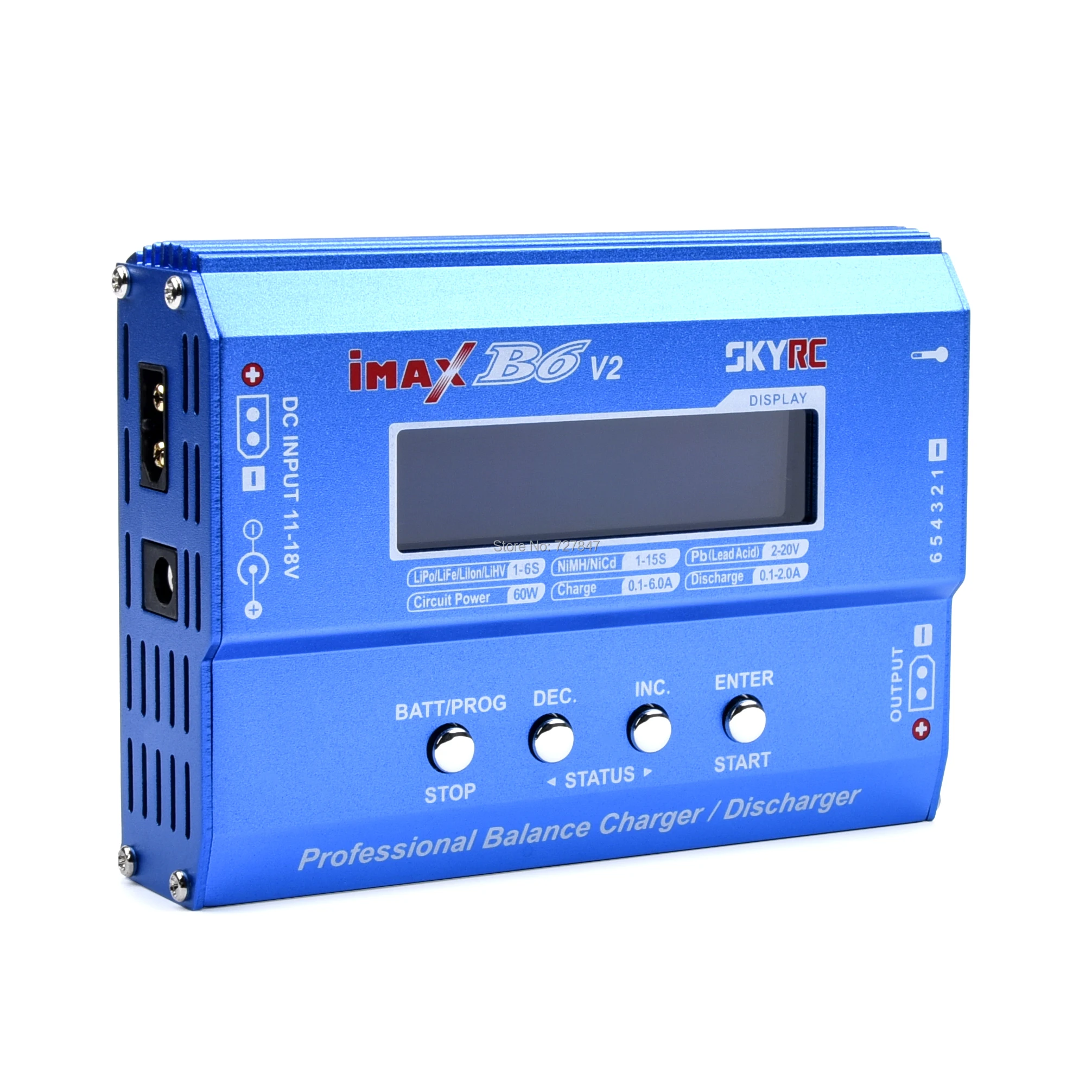Оригинальное зарядное устройство SKYRC iMAX B6 оригинальное мини для