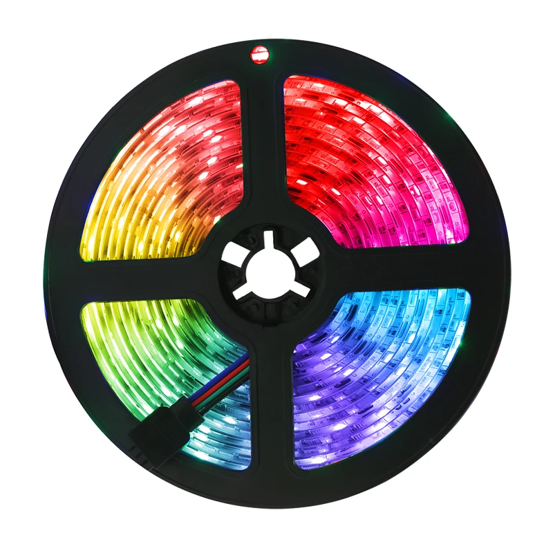 Светодиодная полоса освещения Bluetooth WiFi Luces Светодиодные лампы для комнаты RGB