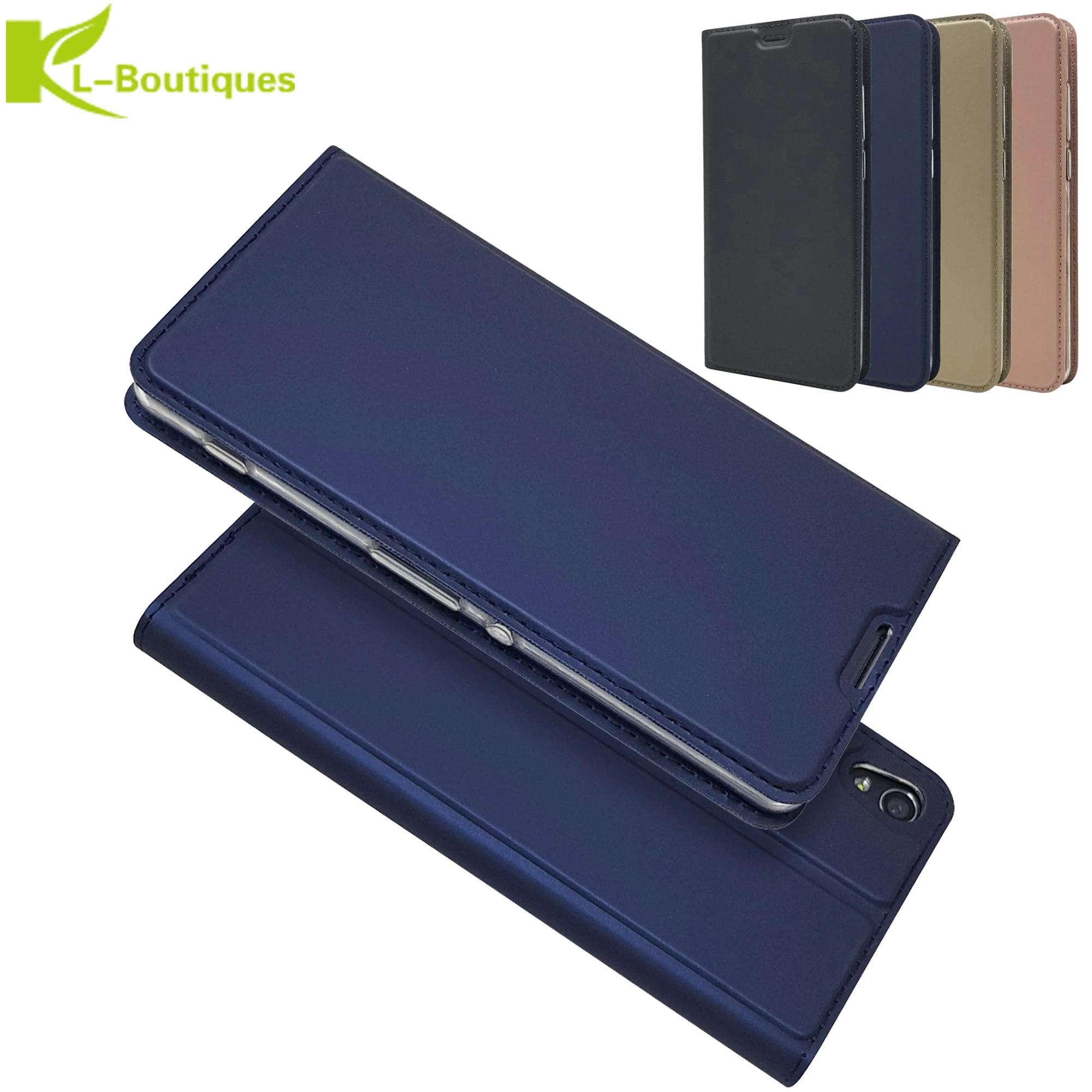 Чехол для Sony Xperia L1 чехол G3311 G3312 G3313 кожаный Experia корпус | Мобильные телефоны и